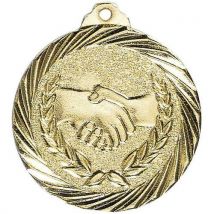Médaille Amitié Or - 32mm