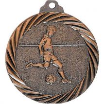 Médaille Foot 32mm - Tir