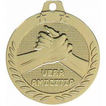 Médaille Amitié Or - 40mm
