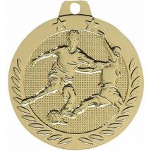 Médaille Foot Or - 40mm