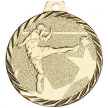 Médaille Foot Or 50mm