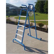 Chaise Maître Nageur Piscine Mobile - Seva Piscine - Inox 2,26m