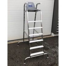Chaise Maître Nageur Piscine - Seva Piscine - Inox 2,26m