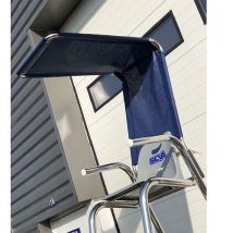 Support En Inox Avec Toile Pour Chaise De Surveillance - Seva Piscine