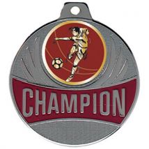 Médaille Foot - Champion - 50mm