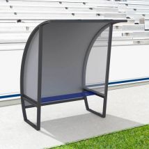 Abri De Touche En Aluminium Et Pvc
