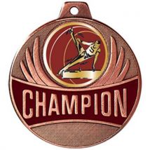 Médaille Gym - Champion - 50mm