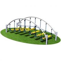 Pont Suspendu Inox Crea