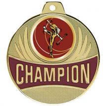 Médaille Twirling - Champion - 50mm