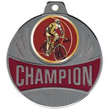 Médaille Cyclisme - Champion - 50mm