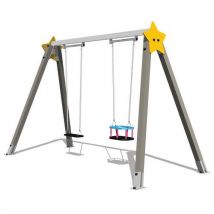 Portique Premium Nacelle Bébé - Alu