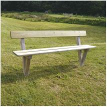 Banc Forestier - Tout Bois