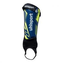 Protège-tibias Plate Pro - Bleu Foncé - Uhlsport