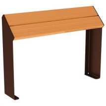 Assis Debout Kub Bois/acier - Procity