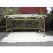 Abri Vélos Viadène Abri Plus