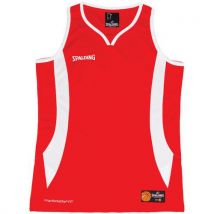 Maillot Basket - Spalding - Jam Rouge Blanc
