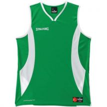 Maillot Basket - Spalding - Jam Vert Blanc