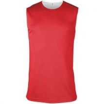 Maillot Duke Reversible Rouge/blanc