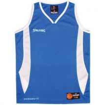 Maillot Basket Femme - Spalding - Jam Bleu Royal Blanc