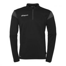 Sweat Zippé 1/4 Squad 27 - Noir - Uhlsport