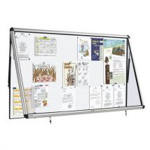 Vitrine Affichage Extérieur Porte Relevable Ulmann