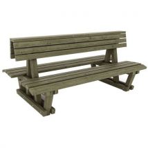 Banc En Pin Traité - A Poser - Camaret