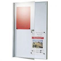 Vitrine Affichage Intérieur Extra-plate Planorga