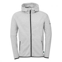 Veste Capuche Id - Gris Foncé - Uhlsport