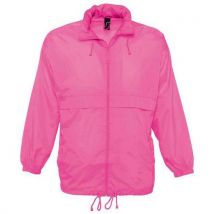 Coupe-vent Unisexe Déperlant Rose