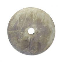 Rondelle Contre-platine Zinguée Diamètre 109 Mm