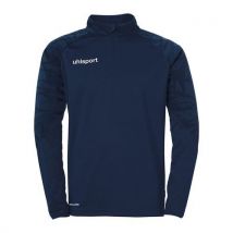 Veste Zippé 1/4 Goal 25 - Bleu Foncé - Uhlsport