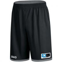 Short De Basket Réversible - Jako - Change 20 Noir/gris