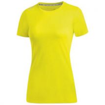 T-shirt Running Manches Courtes Femme - Jako - Run 20 Jaune