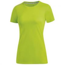 T-shirt Running Manches Courtes Femme - Jako - Run 20 Vert Fluo
