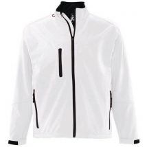 Veste Softshell Classic Club Homme Blanc