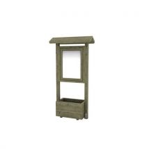 Mobextan - Panneau restaurant pin traité 100 x 40 x 190 cm - PEFC - 10 ans garantie