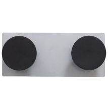 Patère Magnétique En Acier Et Abs Alba