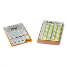 Carton De Score Minigolf