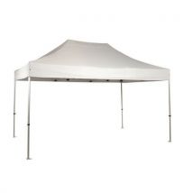 Stand Parapluie Réception Alu Toit Polyester Pvc Galop