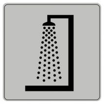 Pictogramme En Polystyrène Iso 7001 - Douche