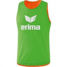 Chasuble Réversible Vert Orange Fluo Erima