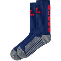 Chaussettes - Erima - Classic 5-c New Navy/rouge