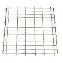 Italiana Contenitori - Tablette Grillagée 720x800 mm pour Roll-Conteneur 400 kg - Acier Robuste - Charge 100 kg - Éco-responsable