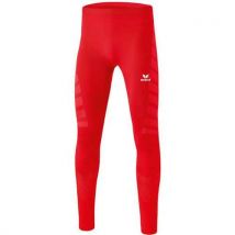 Collant Long - Erima - Compression Rouge