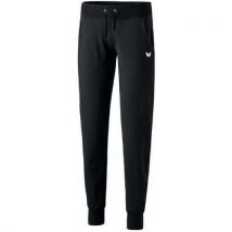 Pantalon Sweat Élastiqué - Erima - Casual Basic Femme Noir