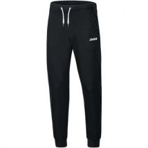 Pantalon Jogging Avec Bord-côtes Aux Chevilles - Jako - Base Noir
