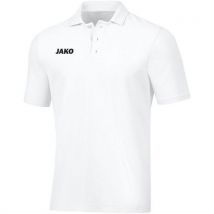Polo Manches Courtes Femme - Jako - Base Blanc