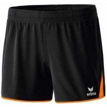 Short - Erima - 5-c Classic Femme Noir/orange