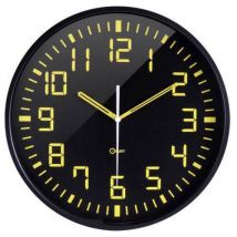 Horloge Murale Silencieuse Contrast À Quartz - Orium