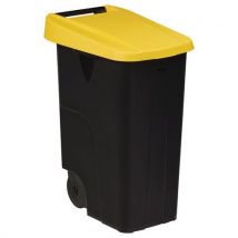 Poubelle De Tri Mobile Movatri Couvercle Plein Rossignol Pro